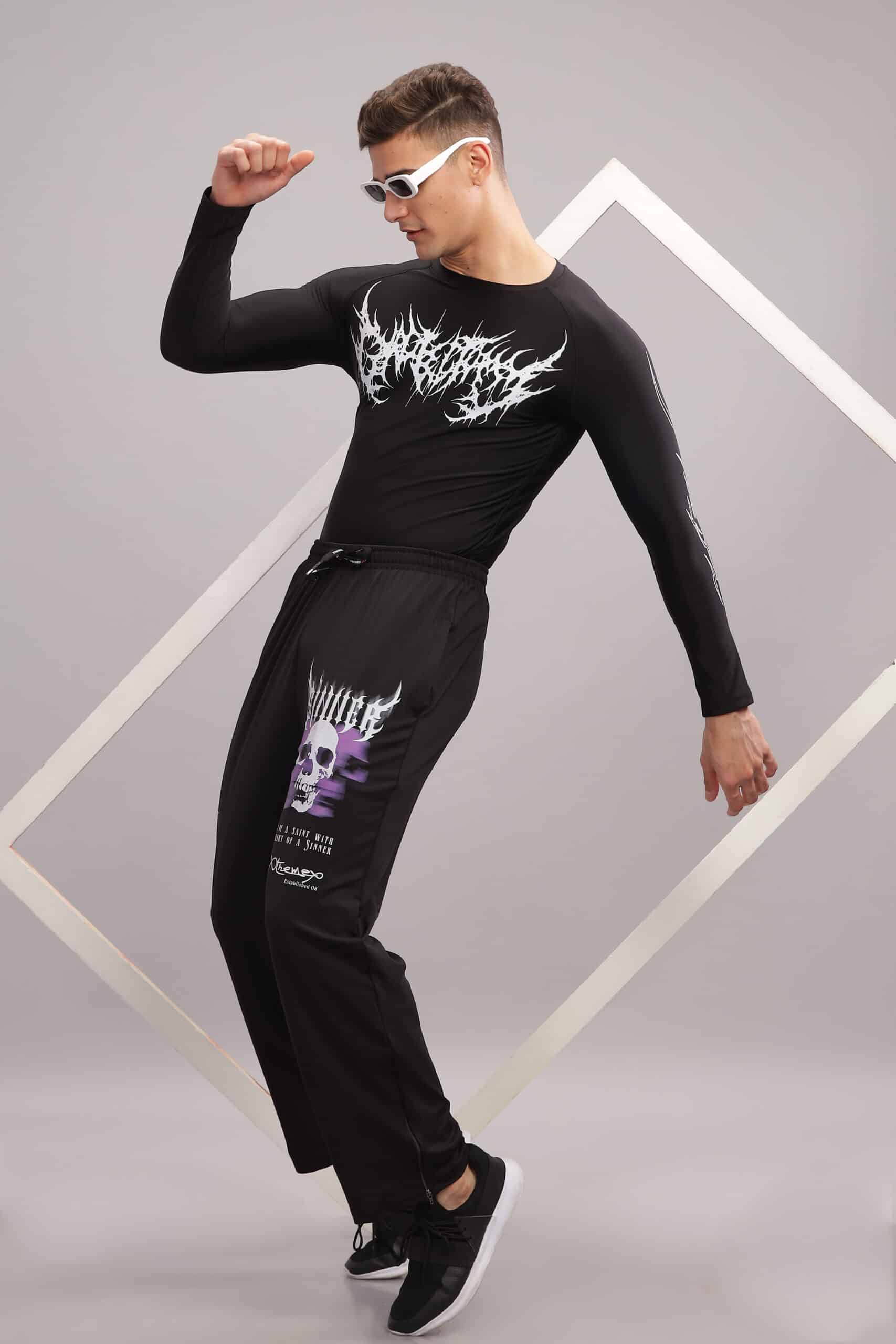 Villain Compression Tshirt Full Sleeve