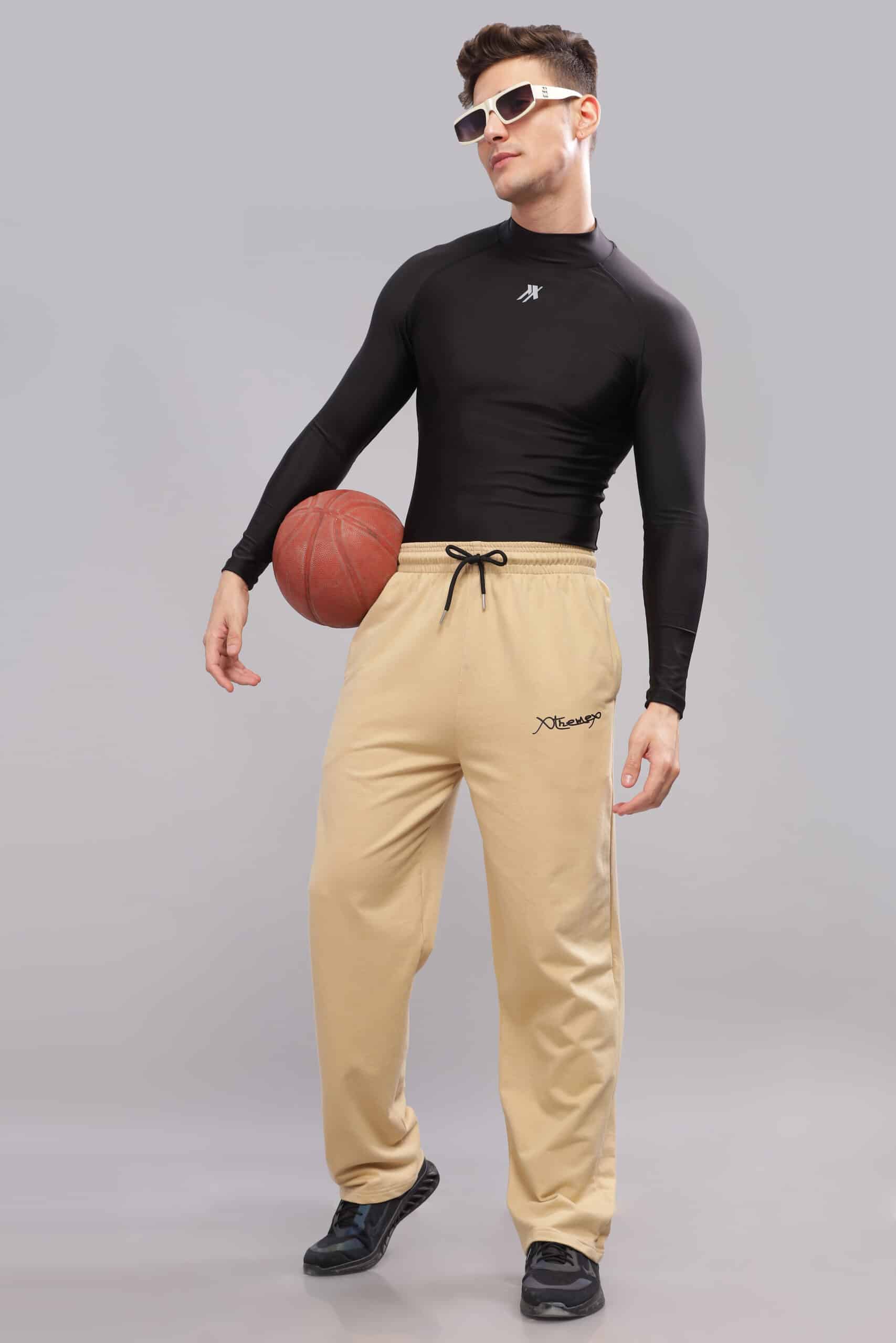 Image of High Neck Compression Tshirt Full Sleeve
