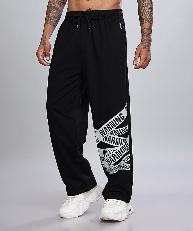 Warning Unisex Joggers