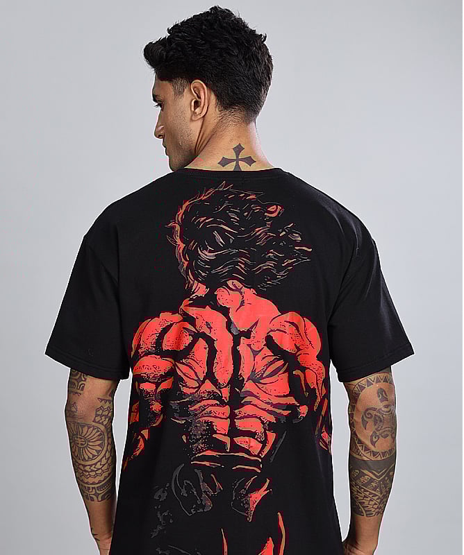 Beast Unisex Oversized Tshirt