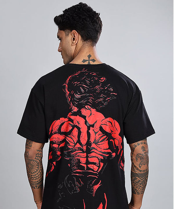 Beast Unisex Oversized Tshirt