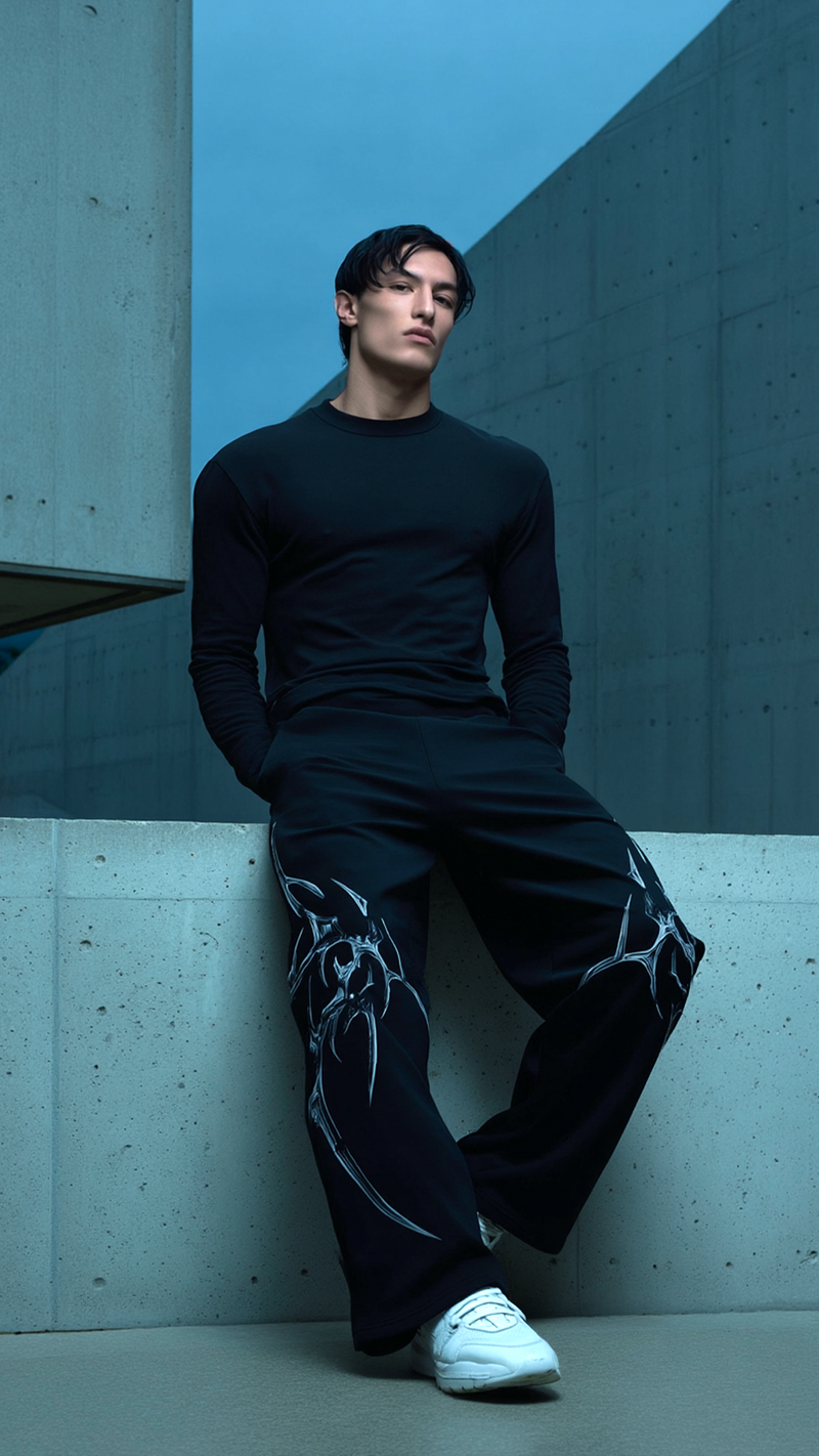 Chrome Unisex Joggers