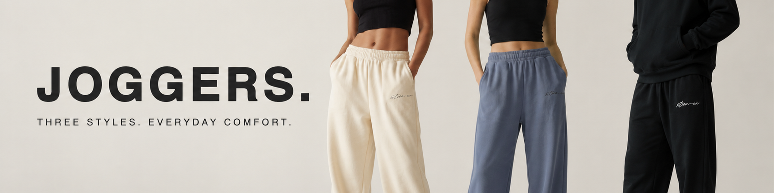 Premium joggers for everyday comfort and style