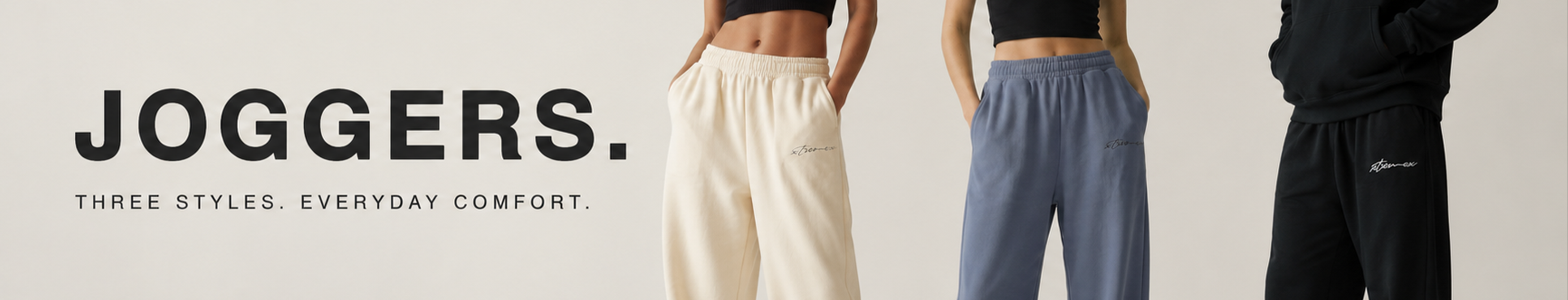 Premium joggers for everyday comfort and style