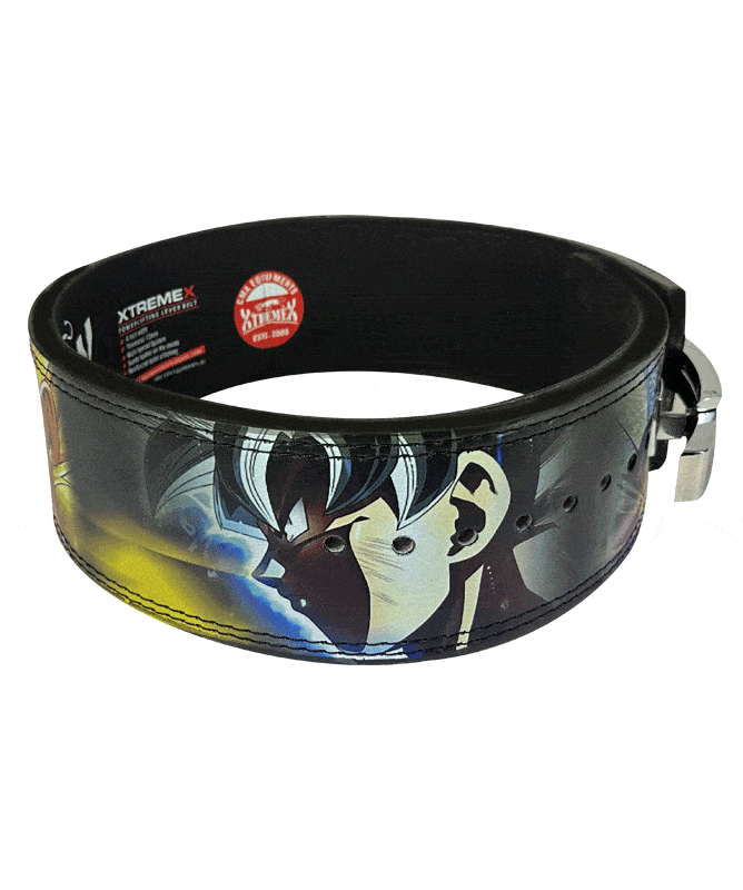 XTREMEX POWERLIFTING 13MM LEVER BELT - DB