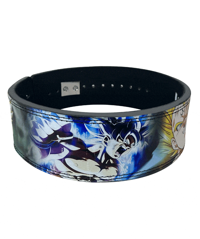 XTREMEX POWERLIFTING 13MM LEVER BELT - DB