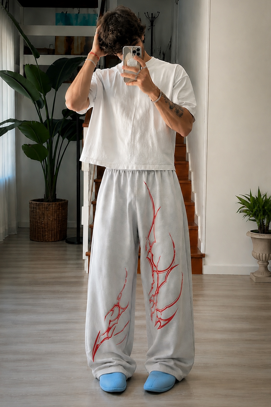 Lava Flow Unisex Joggers