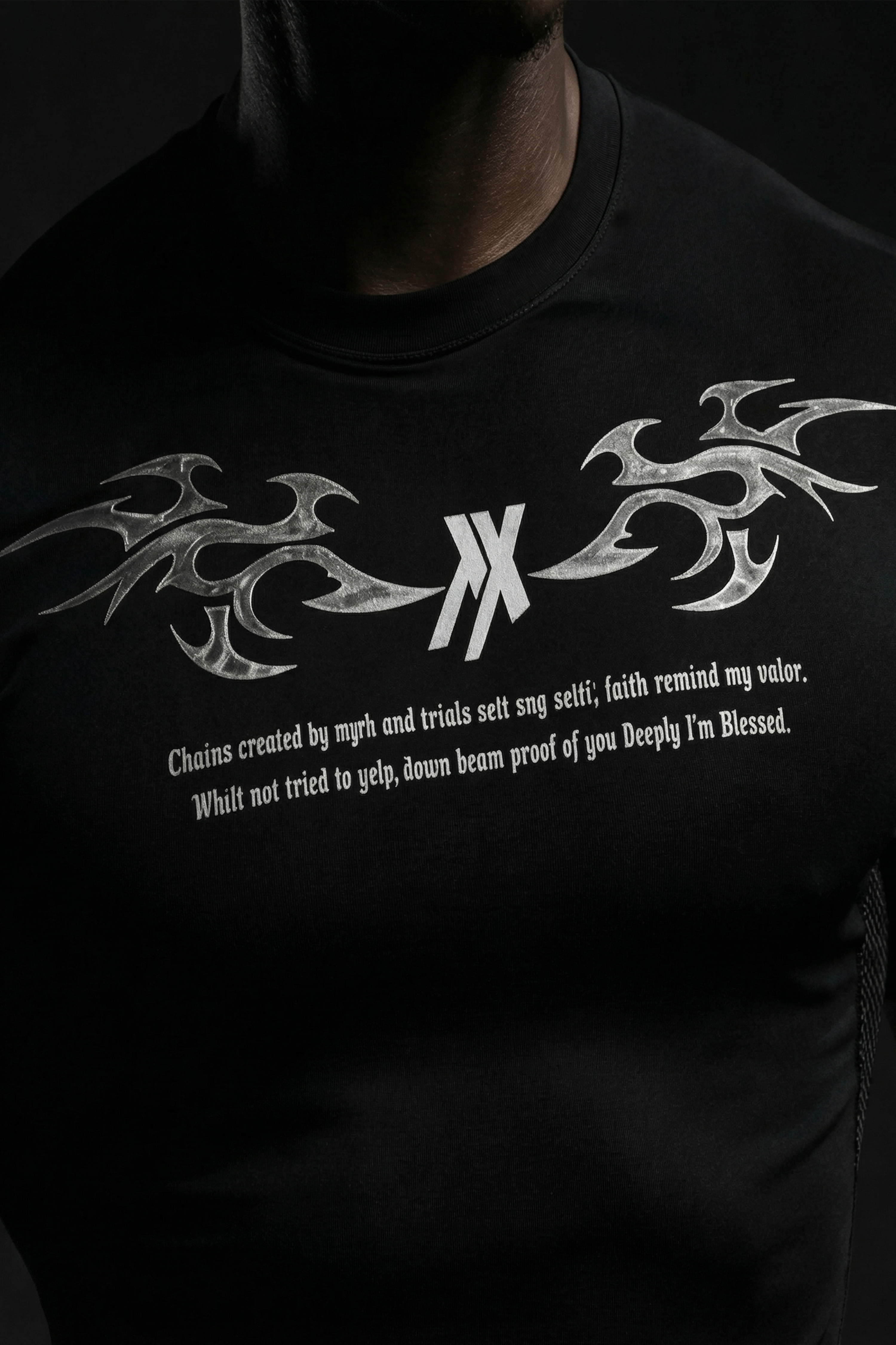 Image of Steelix Compression Tshirt Half Sleeve