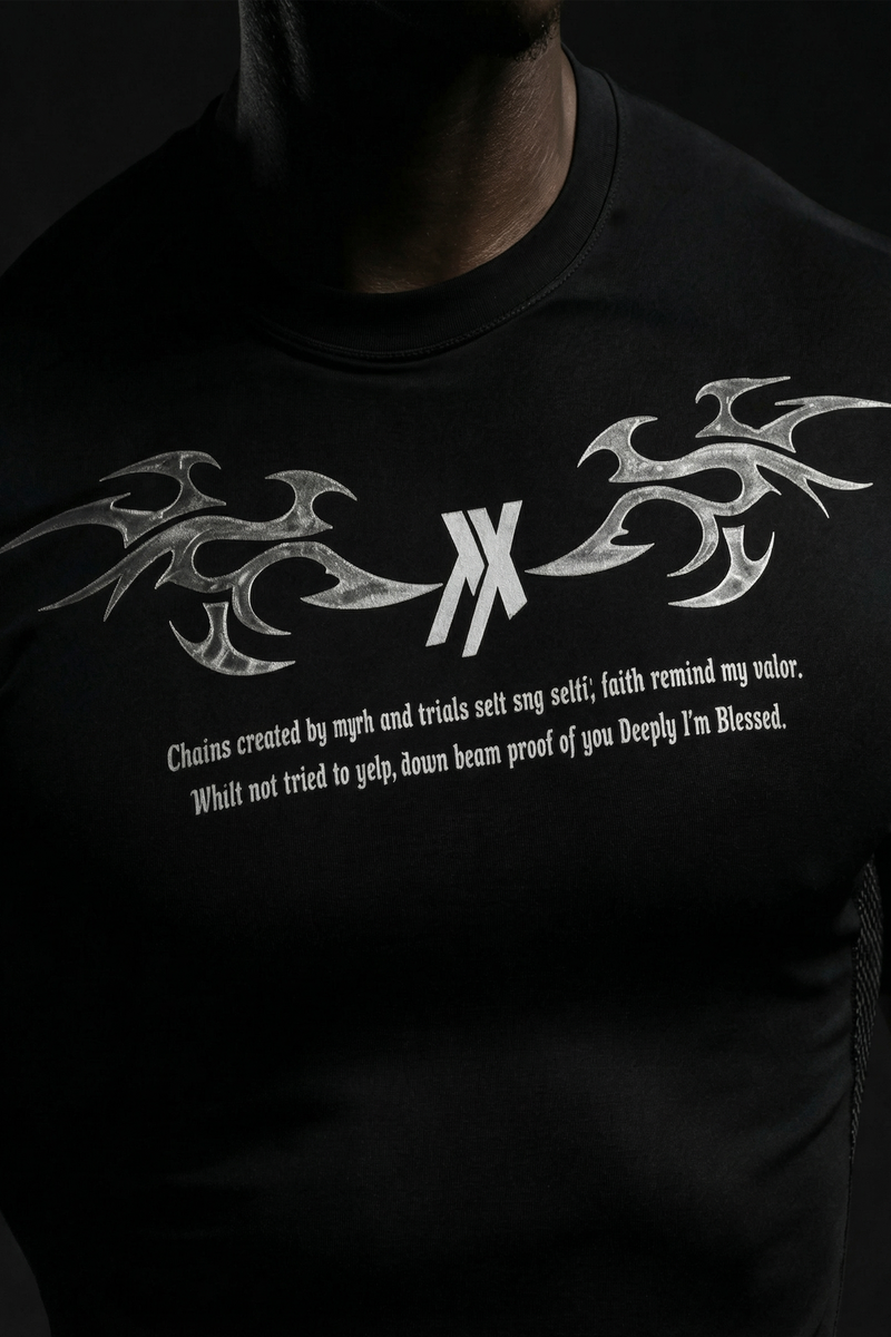 Steelix Compression Tshirt Half Sleeve