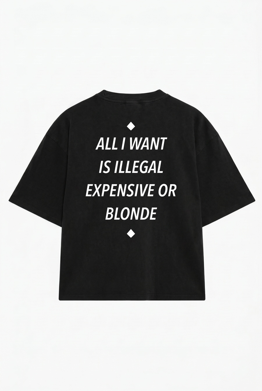 Blonde Lover Unisex Oversized Tshirt