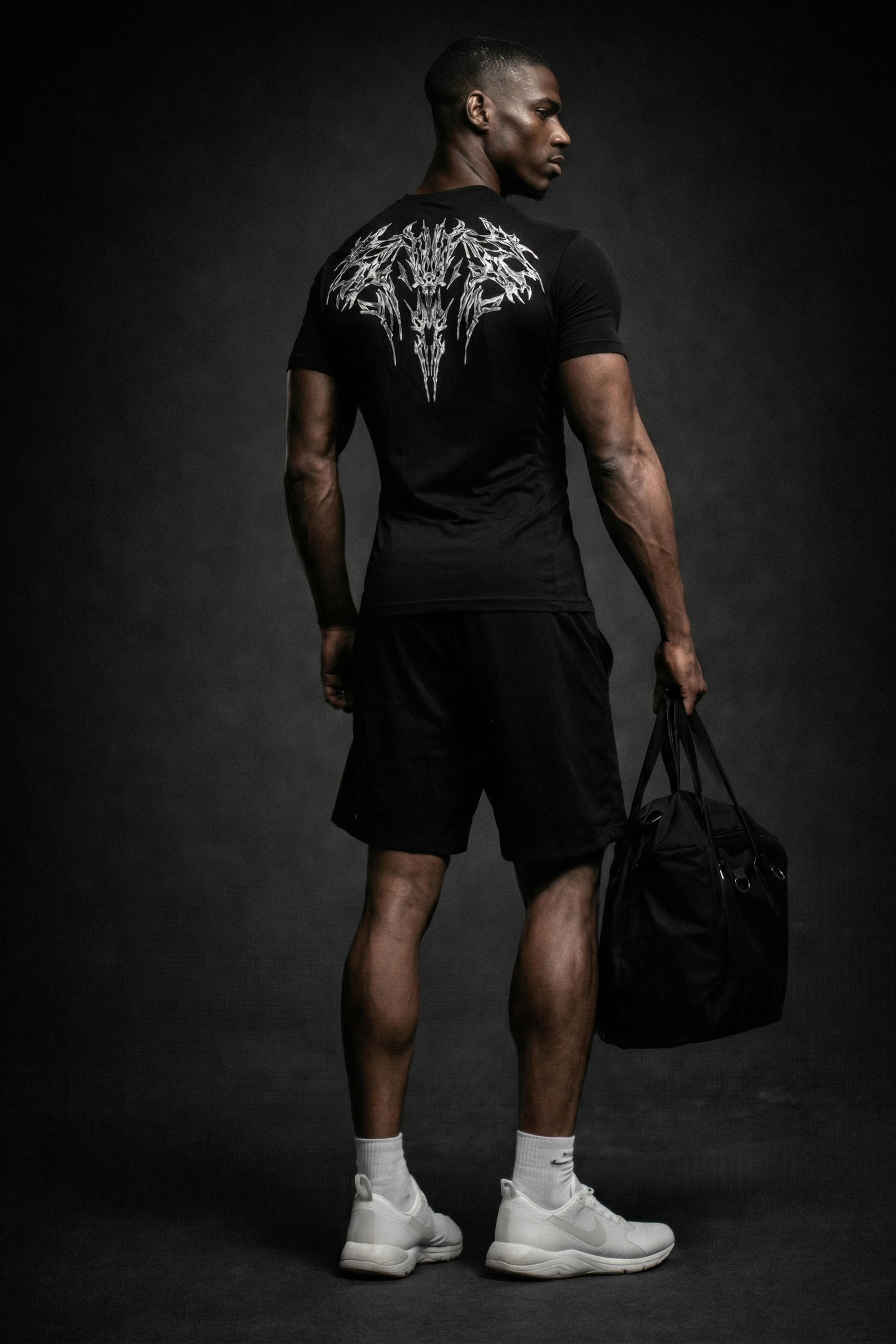 Image of Steelix Compression Tshirt Half Sleeve