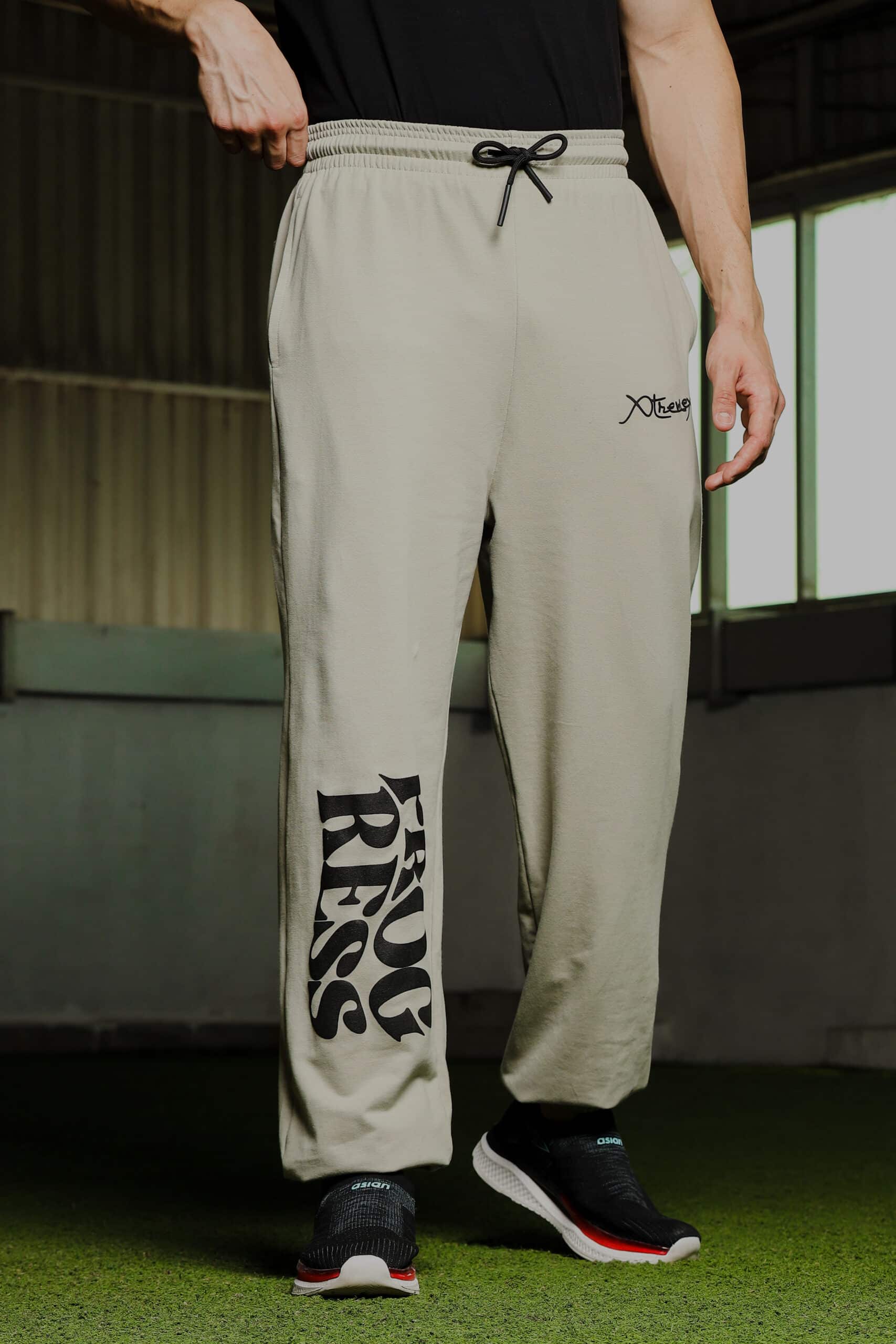Progress Signature Unisex Summer Joggers
