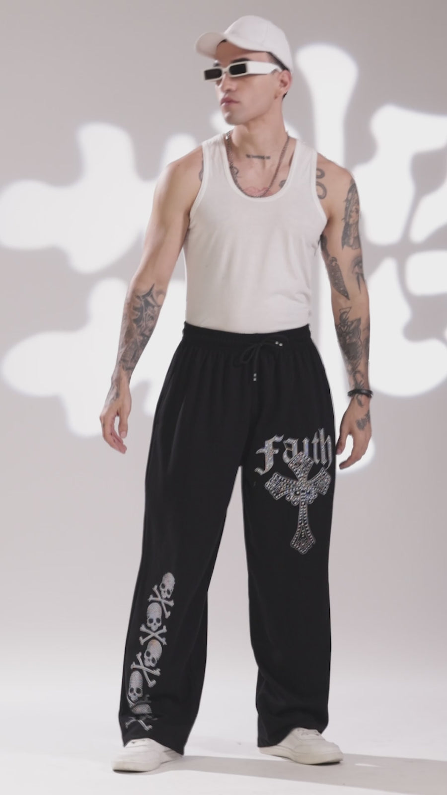 Men's Faith & Fury joggers featuring premium cotton comfort ifm