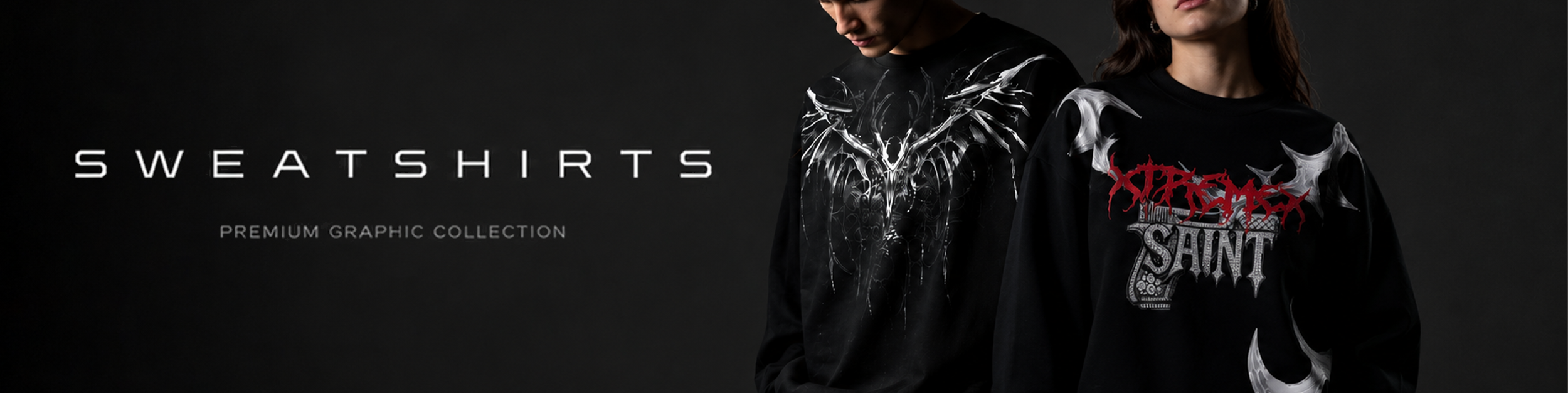 Premium graphic sweatshirts for everyday streetwear style
