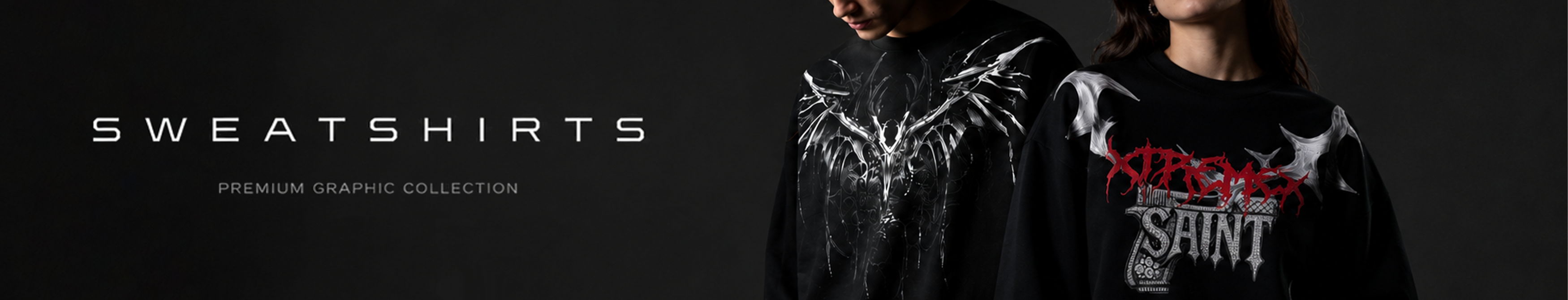 Premium graphic sweatshirts for everyday streetwear style
