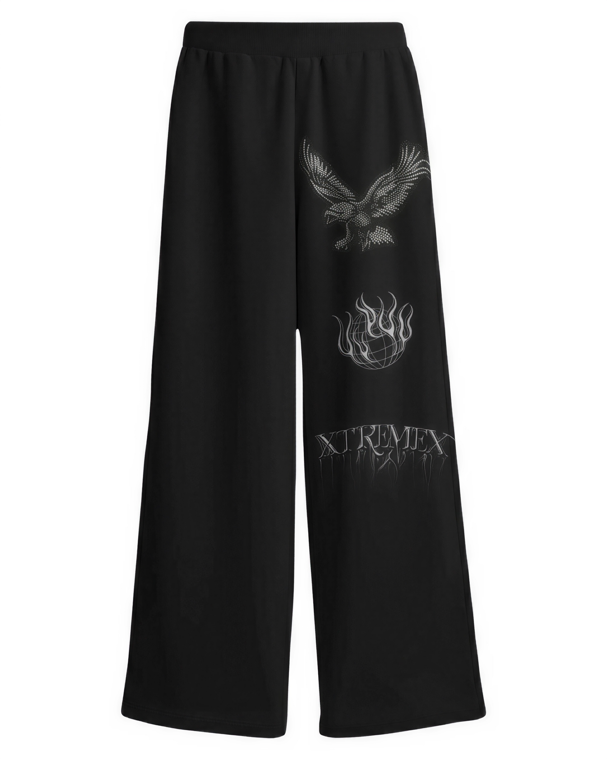 Rise High Unisex Joggers