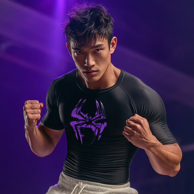 Weblord Compression Tshirt Half Sleeve