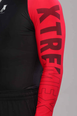 Image of X-Compression Tshirt Full Sleeve