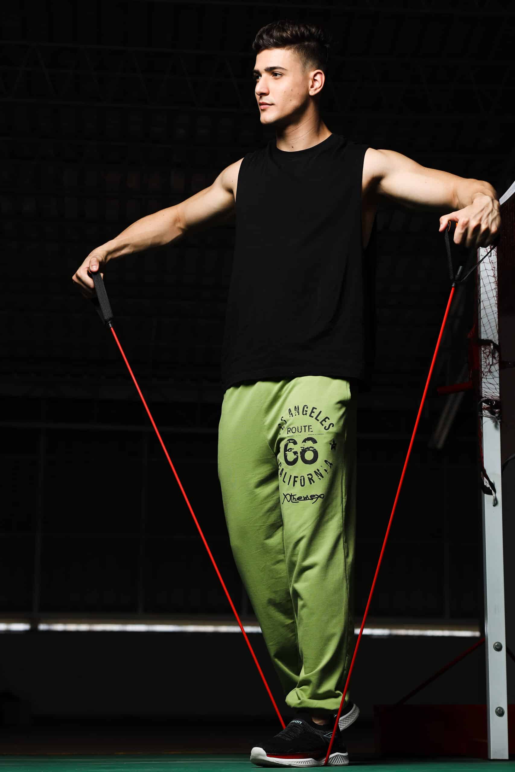 California Signature Unisex Summer Joggers
