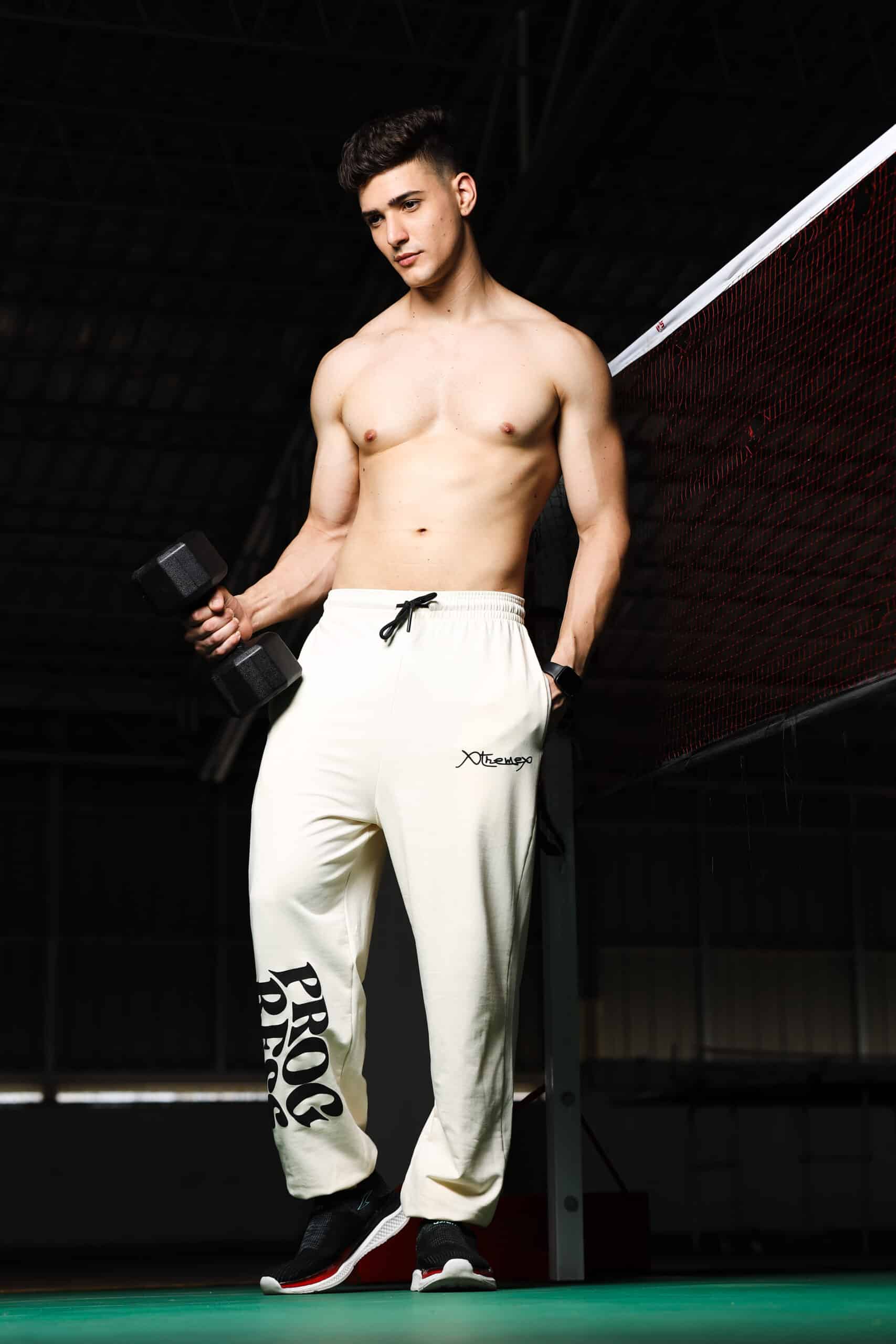 Progress Signature Unisex Summer Joggers
