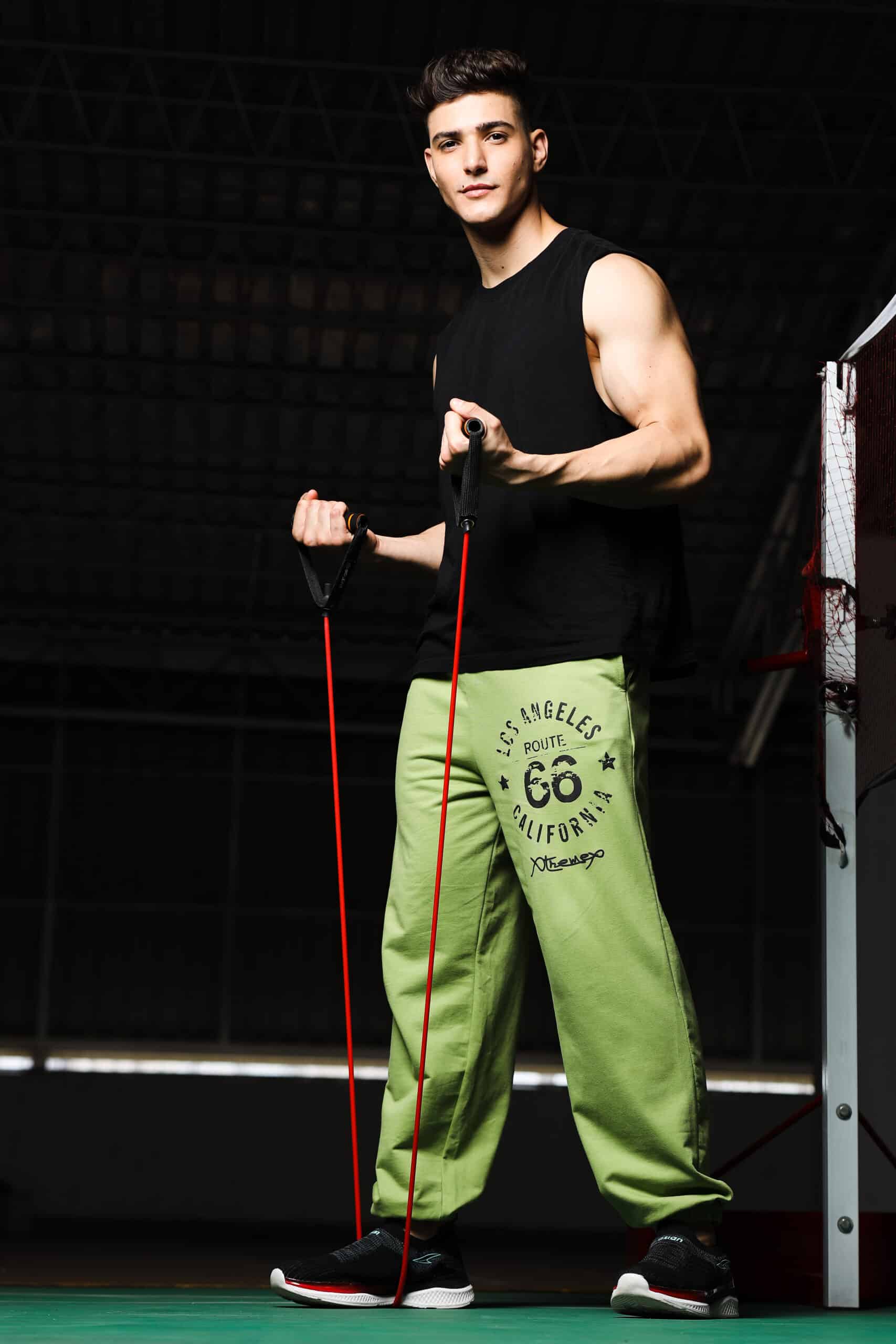 California Signature Unisex Summer Joggers