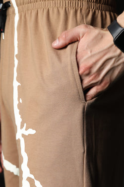 Image of Xtend Unisex Summer Joggers Brown
