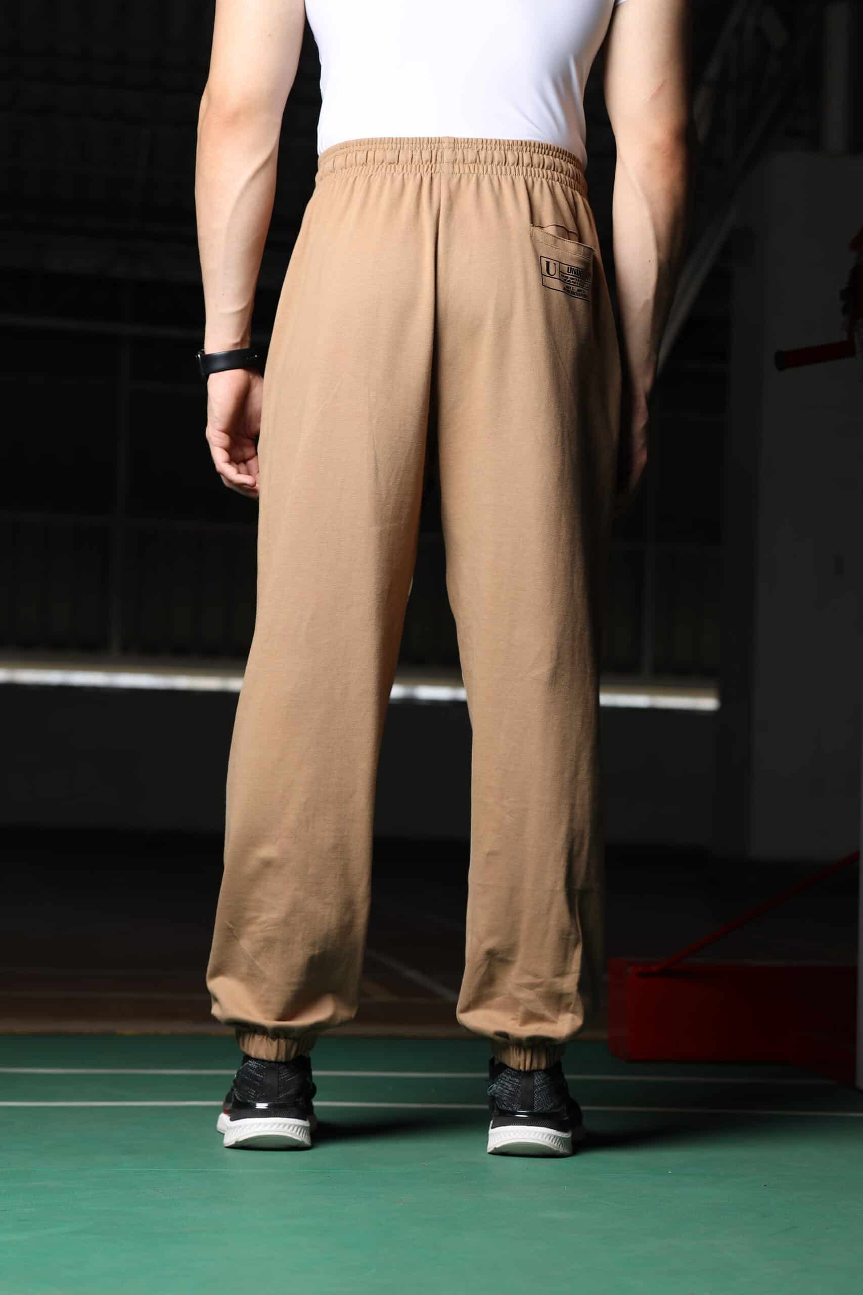 Xtend Unisex Summer Joggers Brown