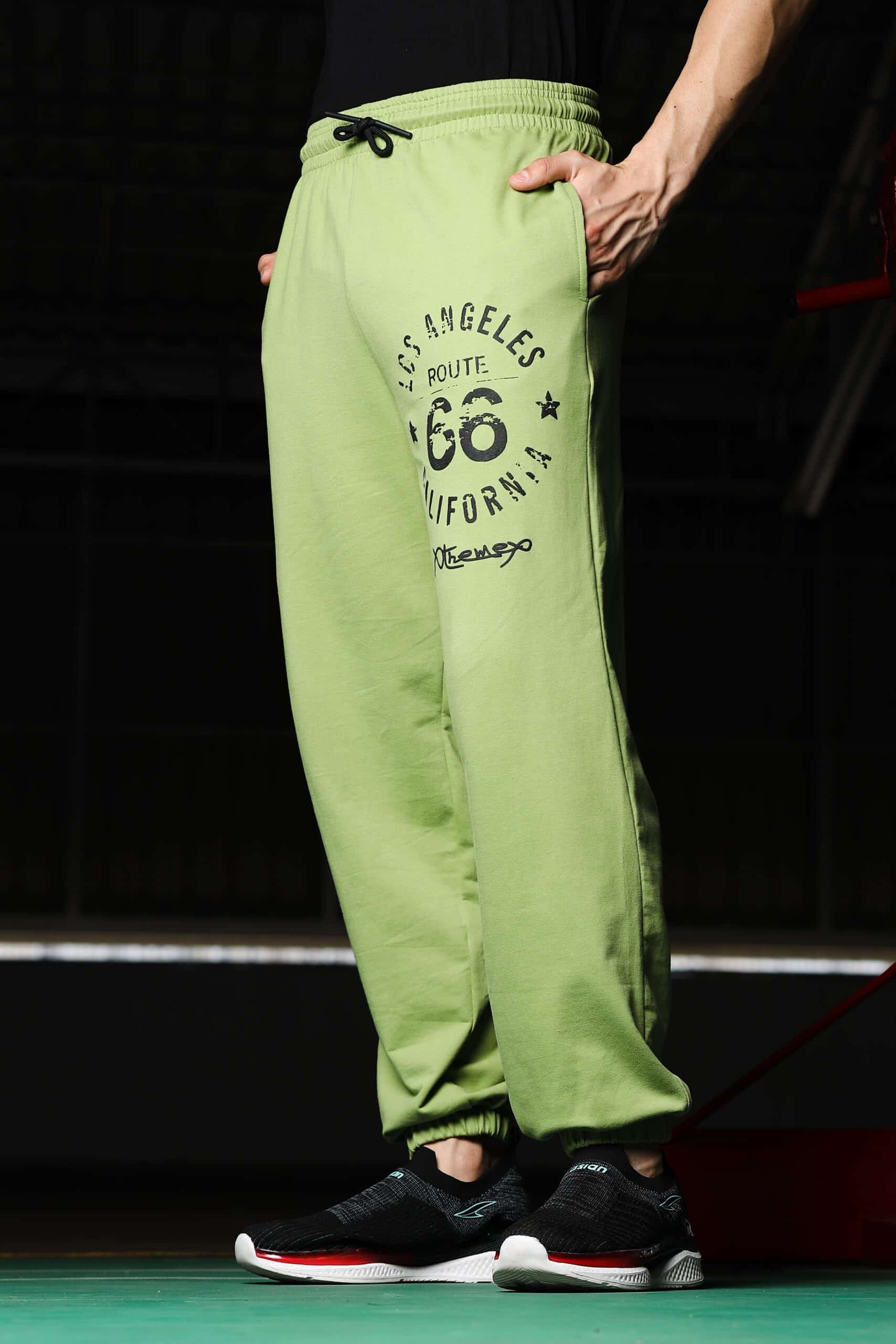 California Signature Unisex Summer Joggers
