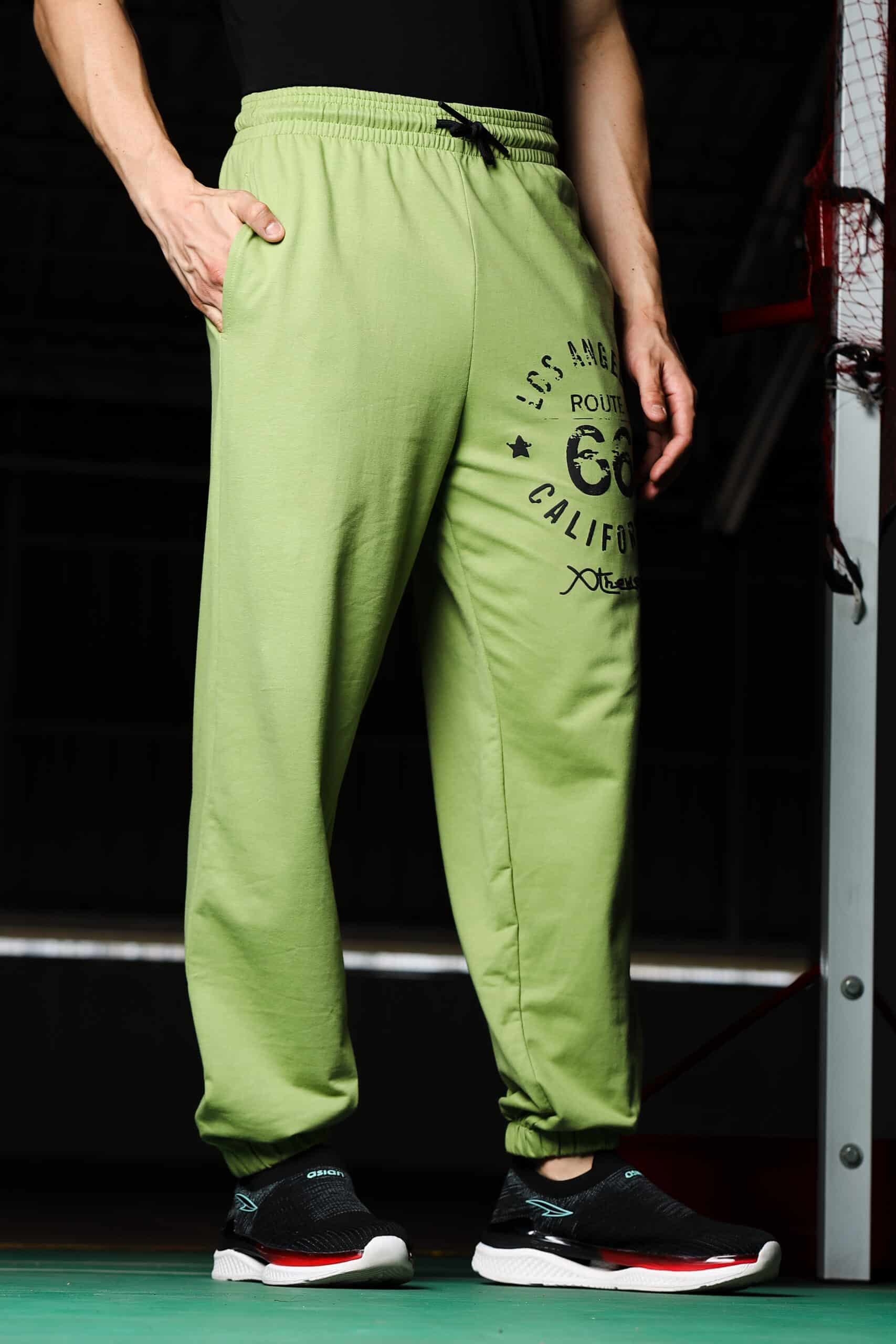 California Signature Unisex Summer Joggers