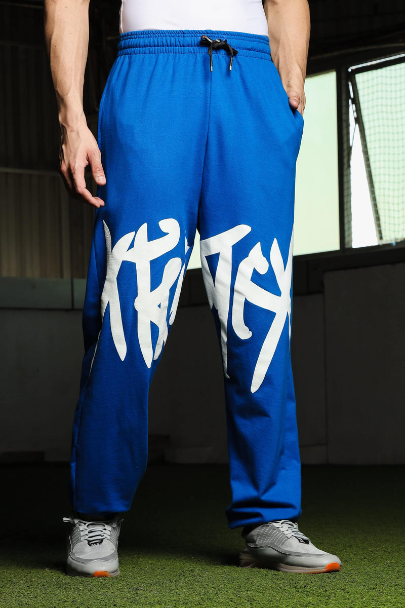 Lightweight cotton track pants for all-day comfort