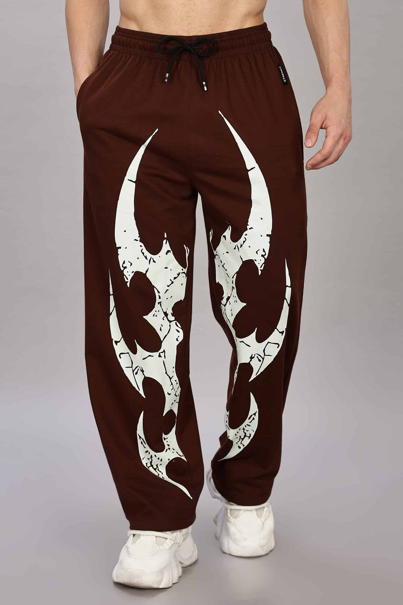 Wildclaw unisex joggers with claw graphic design