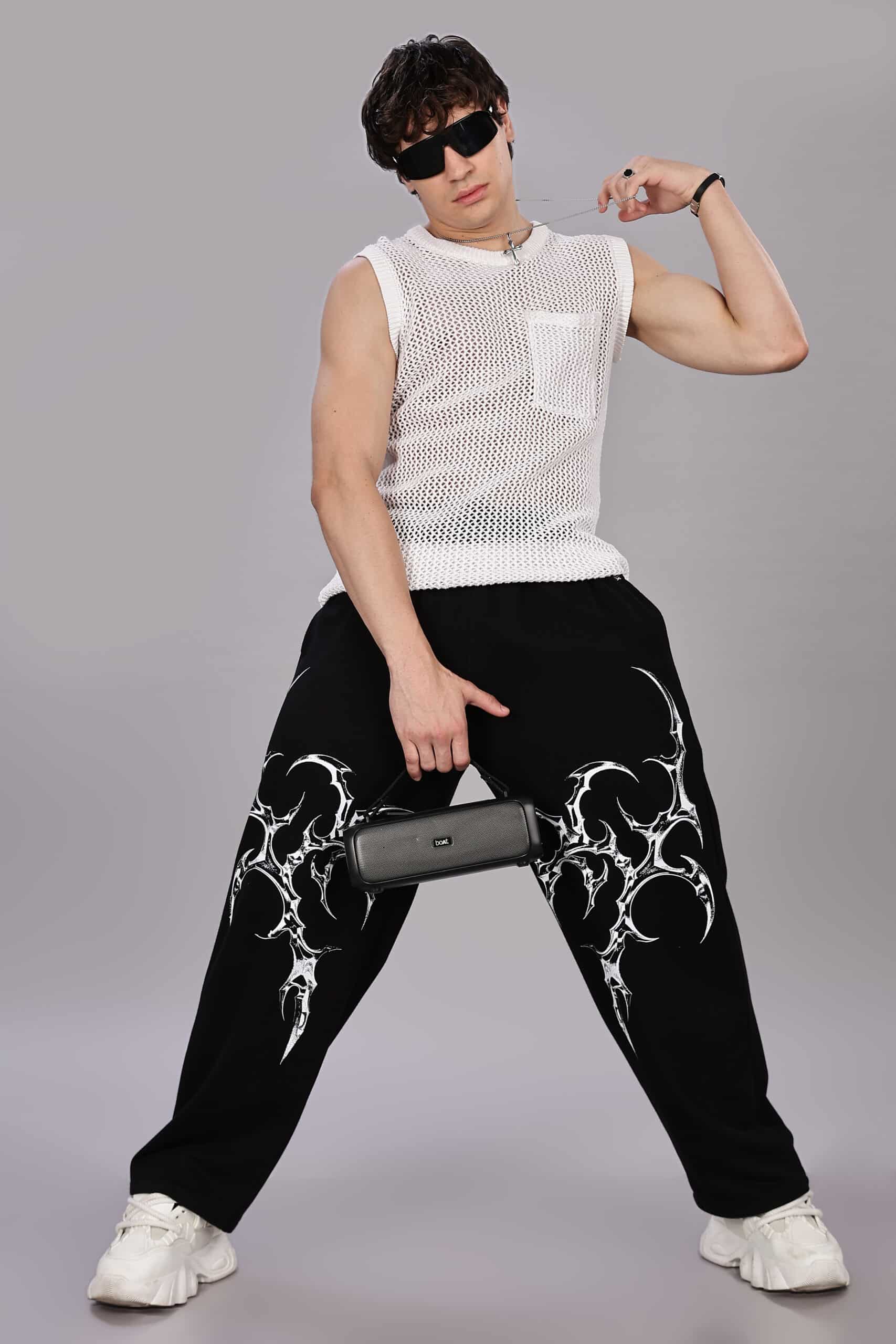 Image of Steel Storm Unisex Joggers