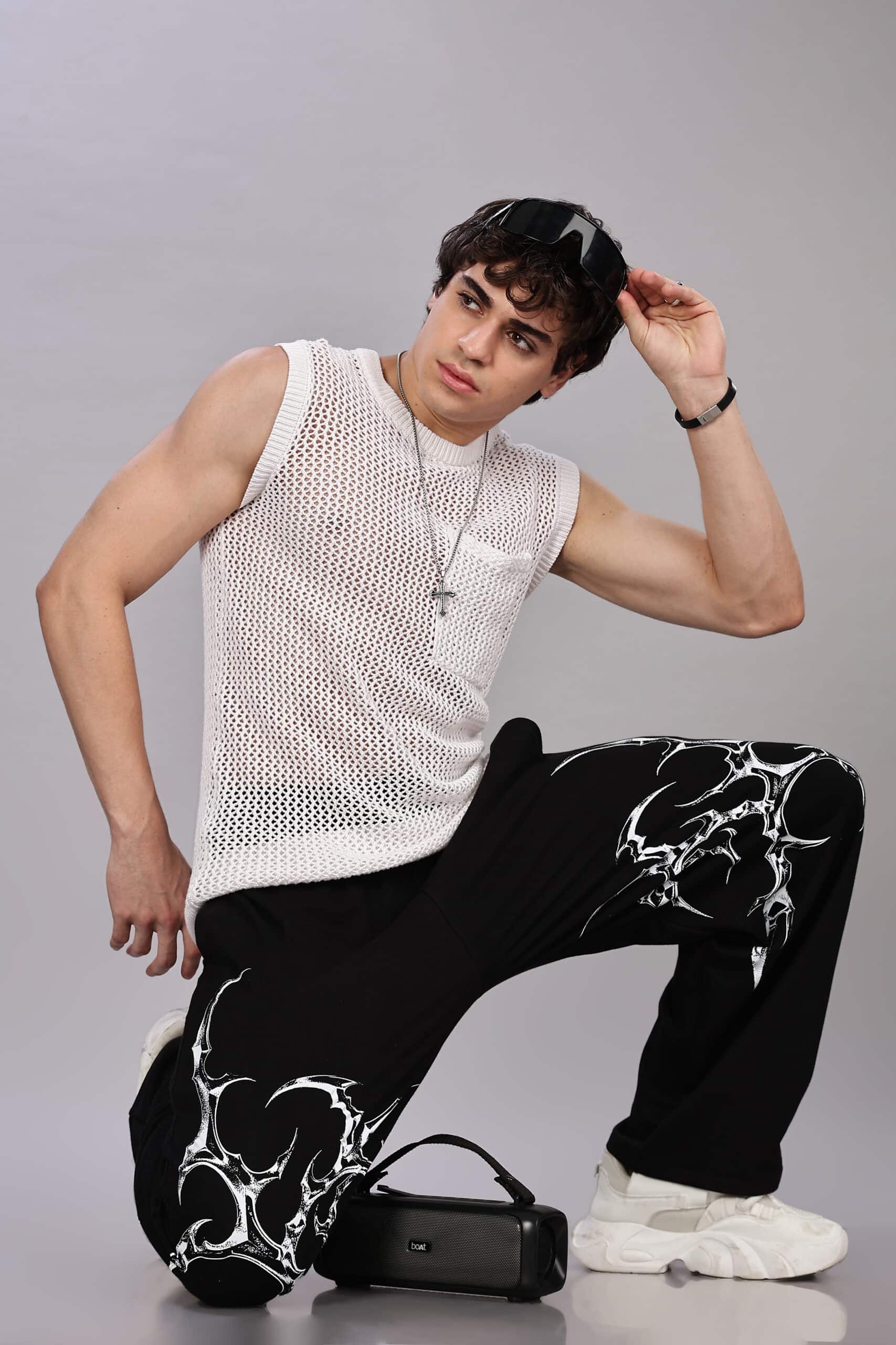 Image of Steel Storm Unisex Joggers