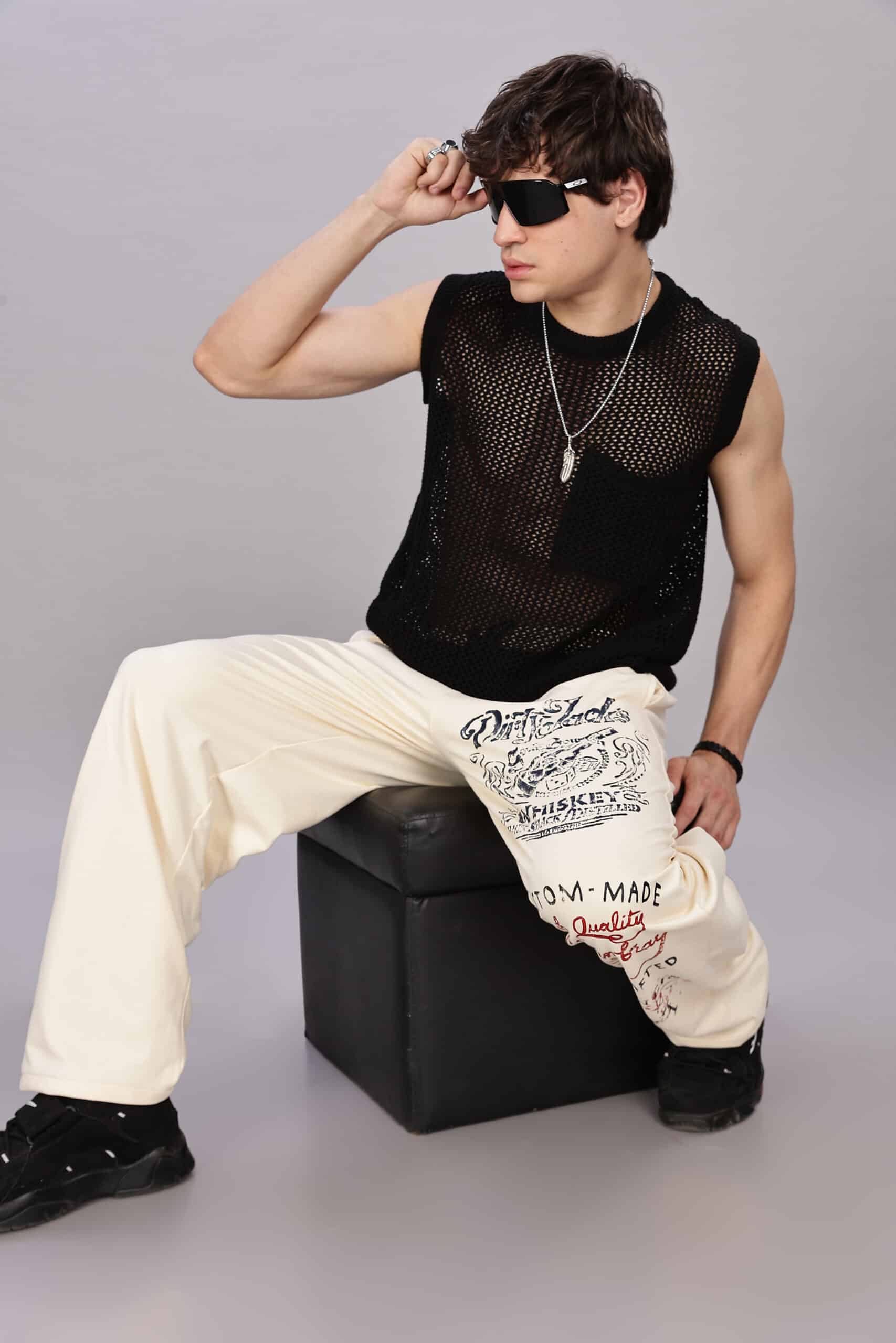 Image of Inked Unisex Joggers