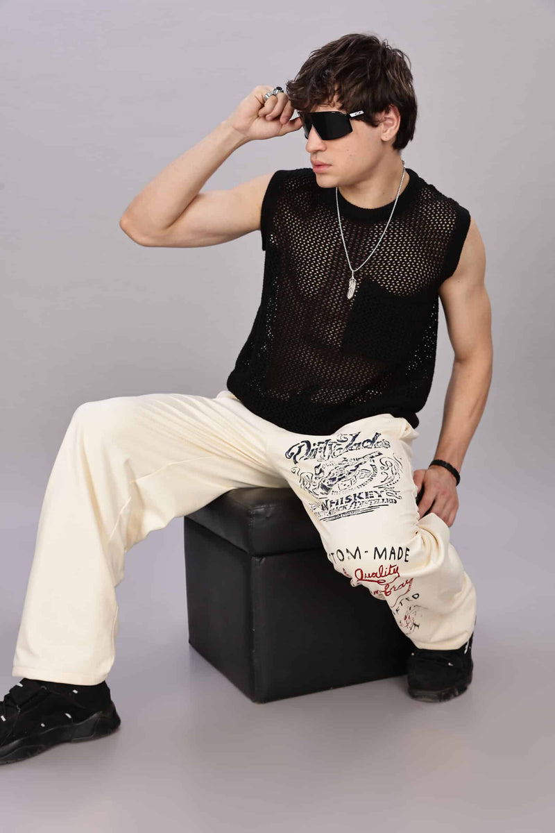 Premium Inked streetwear joggers for everyday style