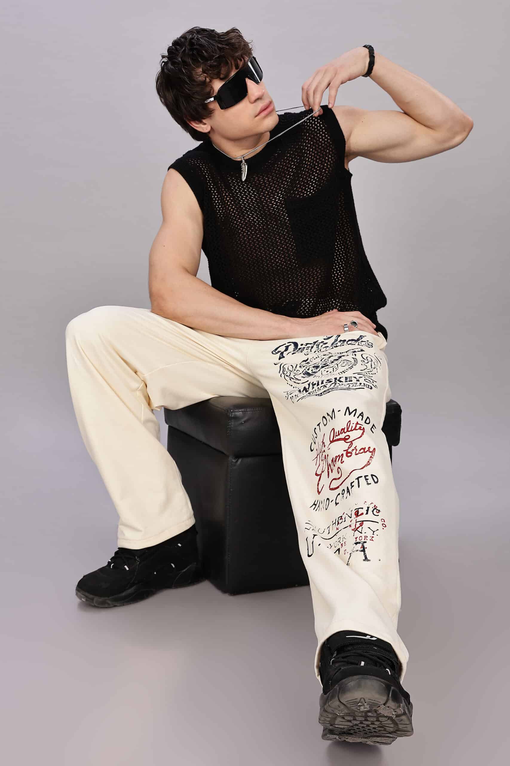 Image of Inked Unisex Joggers