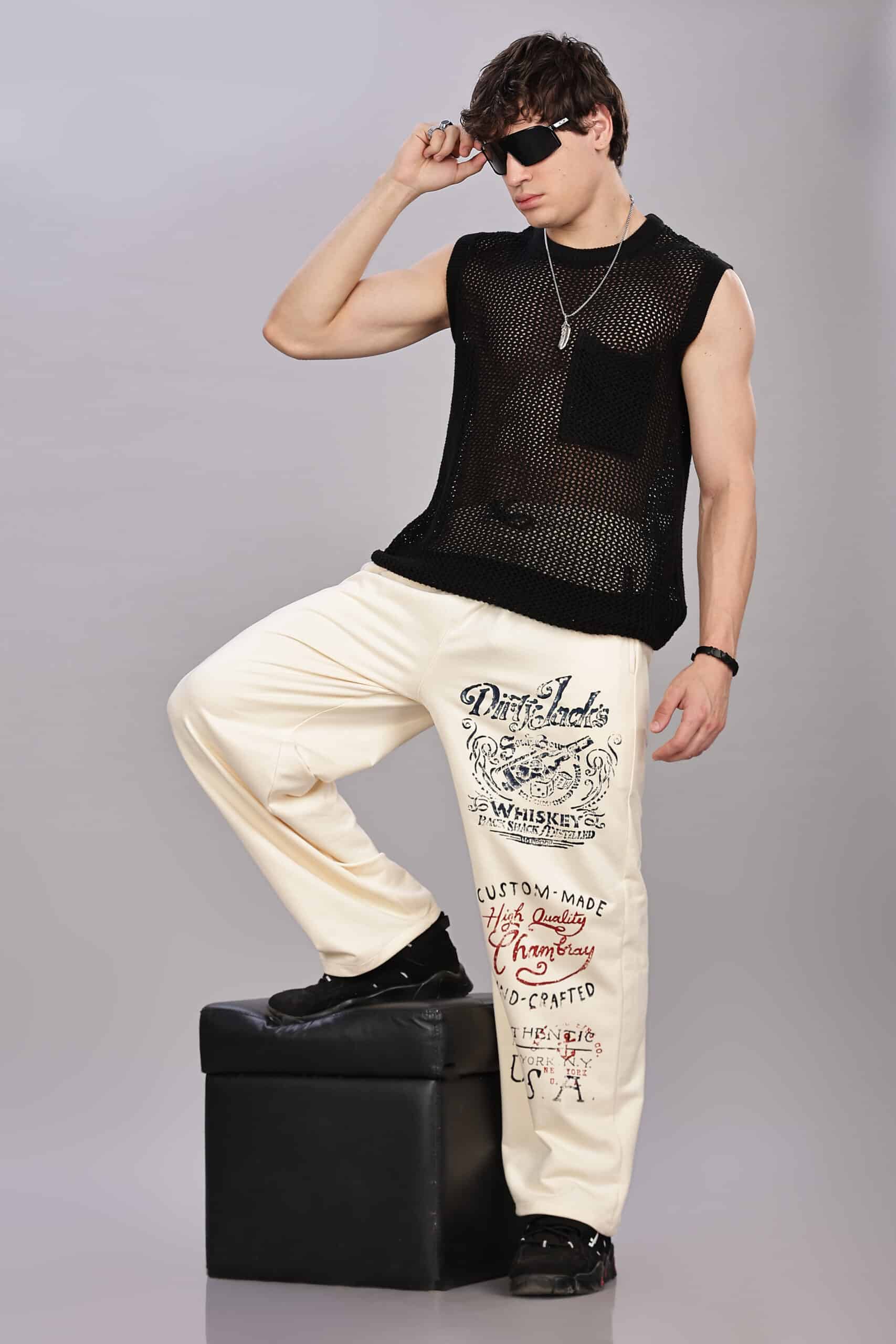 Image of Inked Unisex Joggers