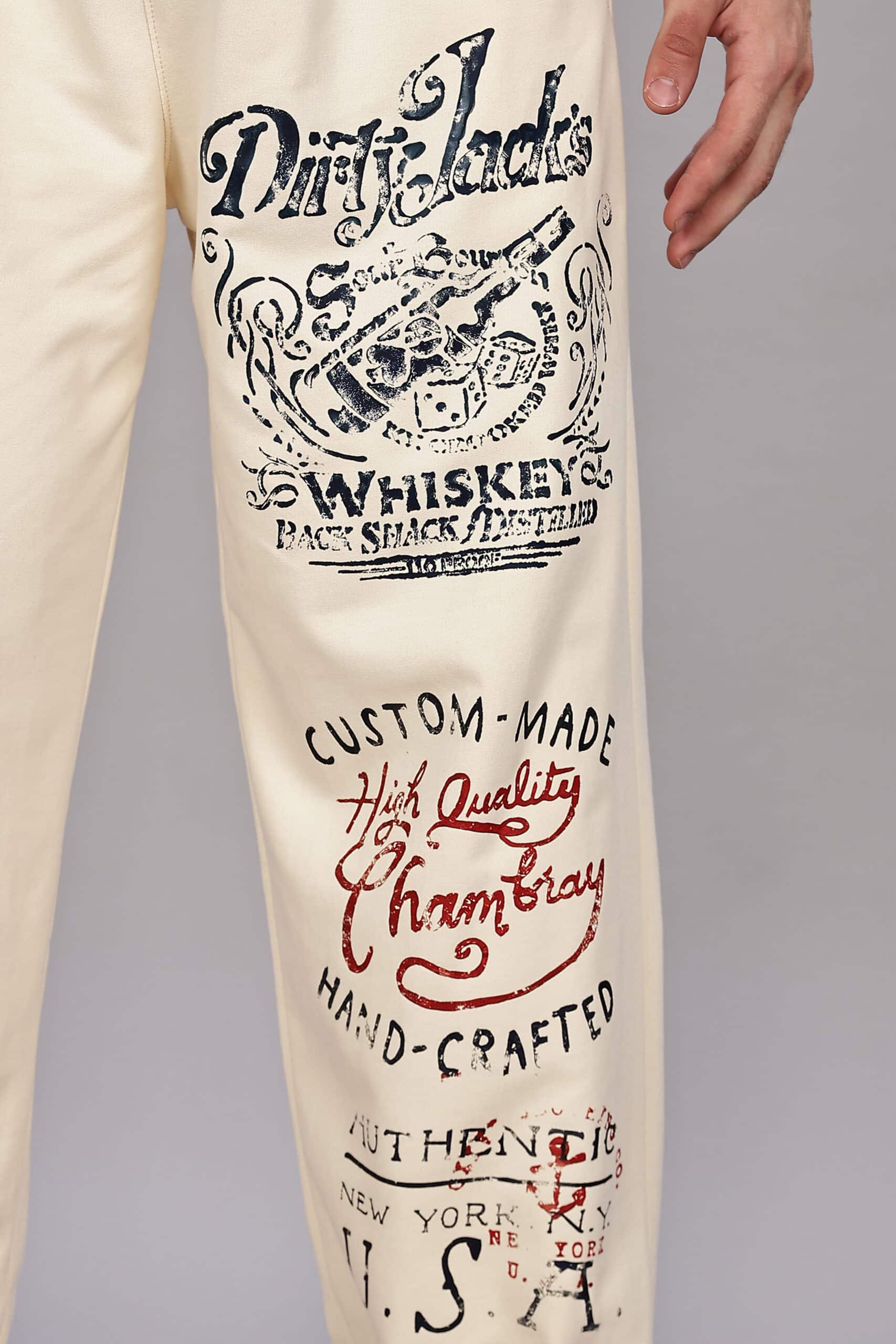 Image of Inked Unisex Joggers