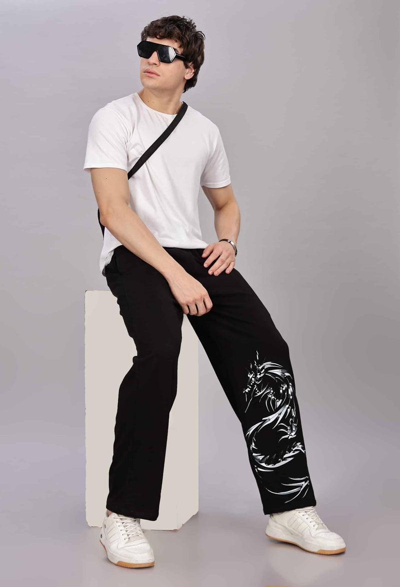 Premium Dragon Blade streetwear joggers for everyday style
