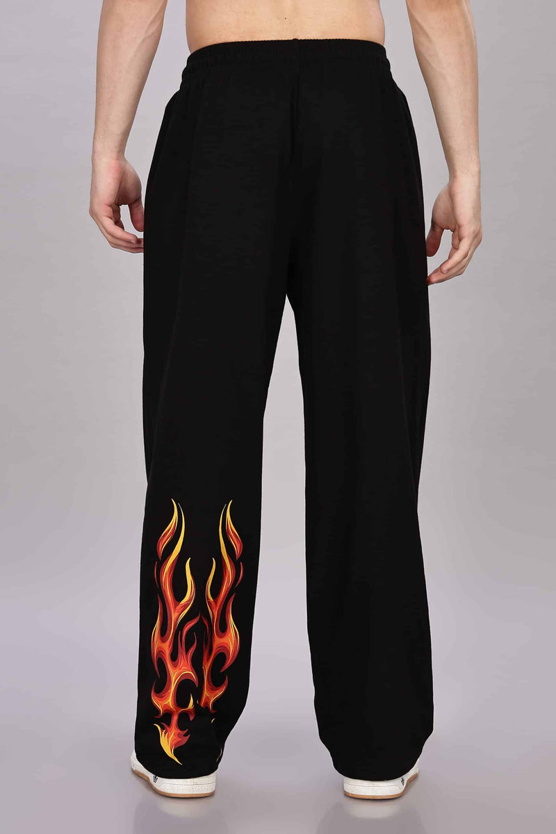 Oversized Ignite unisex joggers casual streetwear style