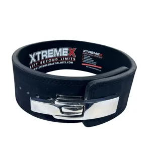 XTREMEX POWERLIFTING 13MM LEVER BELT - BLACK