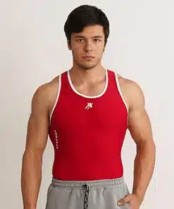 X Compression Tank - Red, S