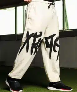 Classic Unisex Summer Joggers - S, Beige