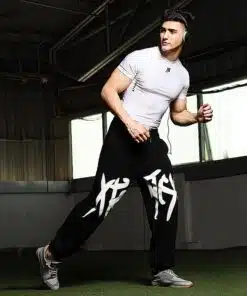 Classic Unisex Summer Joggers - S, Black