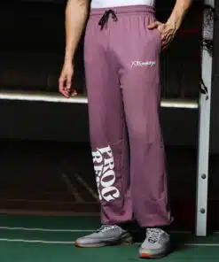 Progress Signature Unisex Summer Joggers - S, Plum