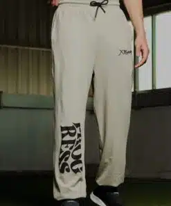Progress Signature Unisex Summer Joggers - S, Cloud Grey