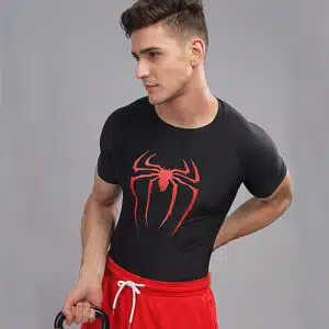 Spider Compression Tshirt Half Sleeve