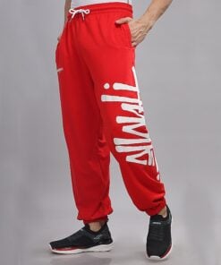 Hustle Joggers - S, Red