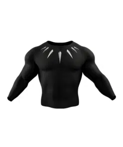 Panther Compression Tshirt Full Sleeve