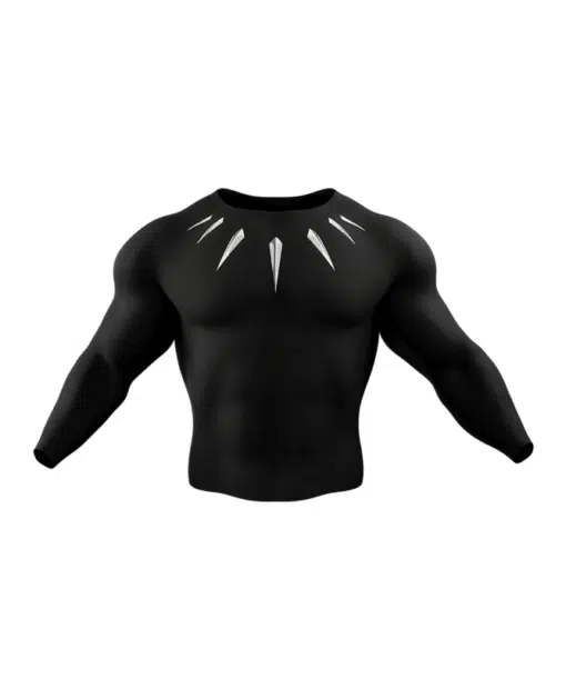 Panther Compression Tshirt Full Sleeve